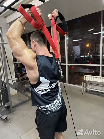 Гибкая тяга для зала