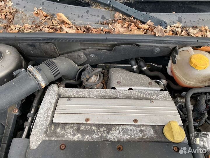 Разбор saab 9-3