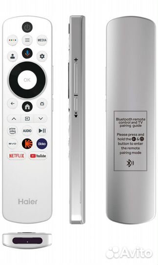 Новый Qled 4К UHD телевизор Haier 65 SMART TV S7