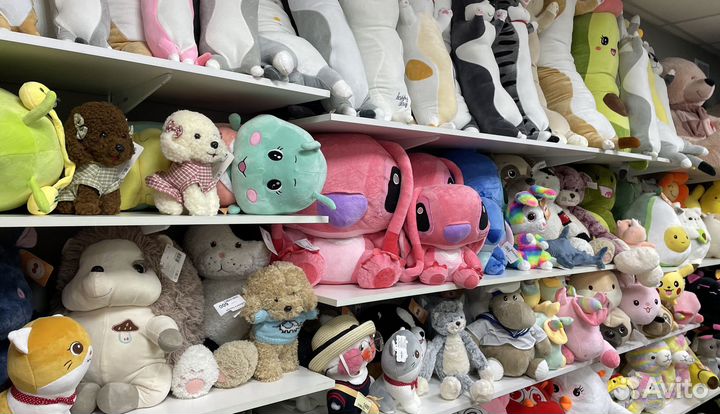 Мягкие игрушки новые