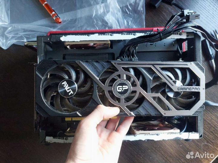 Rtx 3070ti palit gamingPro
