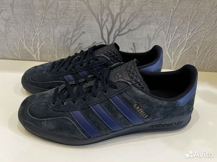 Adidas Gazelle indoor blue (42)