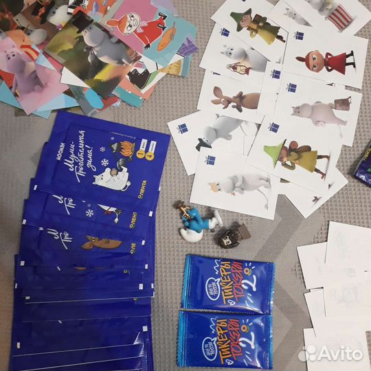 Тикеры токеры Лента, муми-тролли, каваи скрепыши