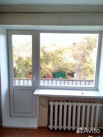Окна пластиковые пвх новые