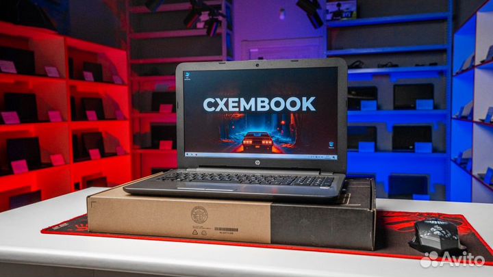 Игровой ноутбук HP 2022 год: 10гб, Full HD, SSD