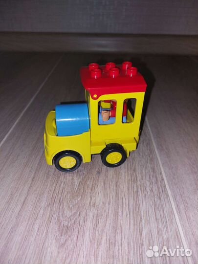 Lego дупло машинки