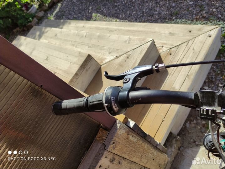 Продам велосипед горный детский бу