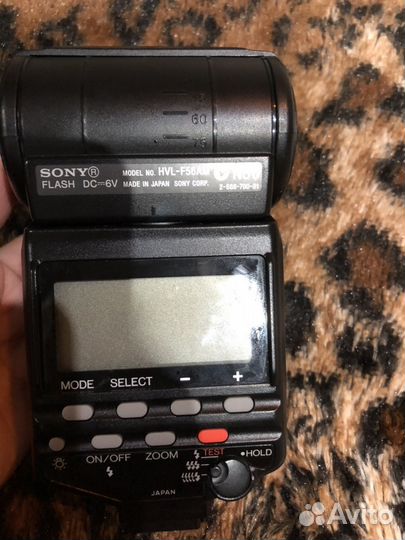 Фотовспышка Sony