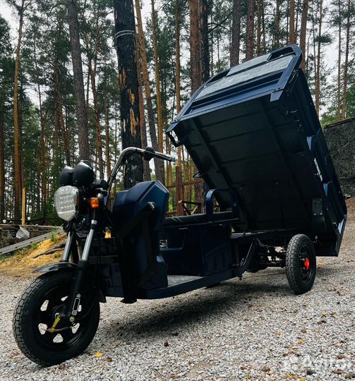 Грузовой электротрицикл Rutrike D4 1800 60V1200W