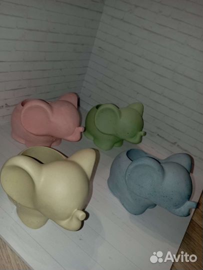 Кашпо со мхом