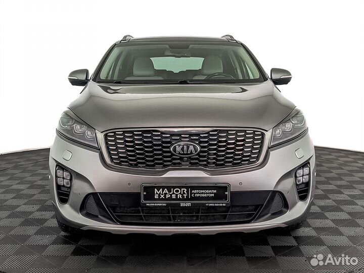 Kia Sorento Prime 2.2 AT, 2018, 141 726 км