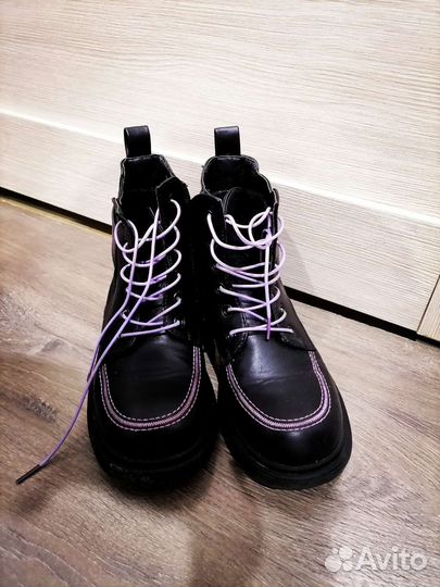 Демисезонные ботинки для девочки