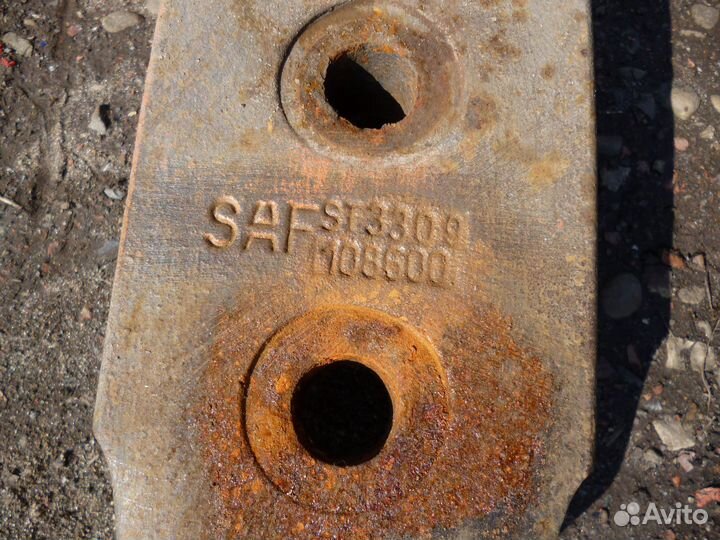 Полурессора оси SAF Holland