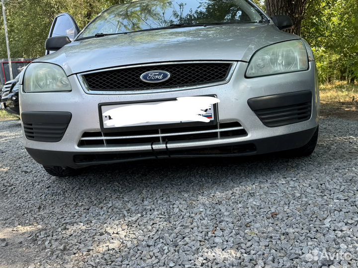 Бампер передний ford focus 2 дорест