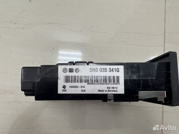 Блок управления мультимедиа Passat Cc Octavia Yeti