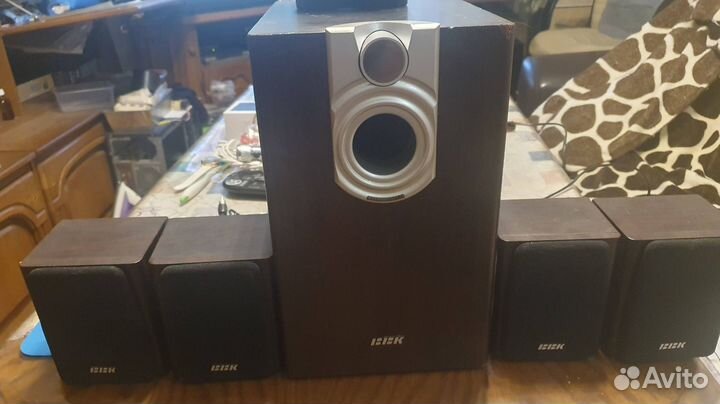 Акустика bbk 5.1. MA-820S