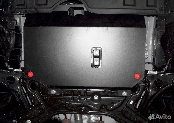 Защита картера и кпп Mitsubishi Colt VI Z30 08-12