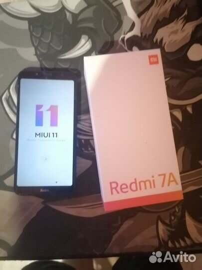 Телефон Xiaomi redmi 7a