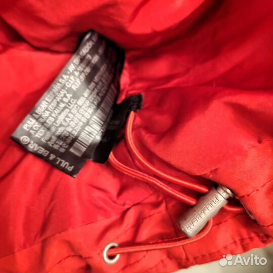 Куртка мужская зимняя pull & bear XL