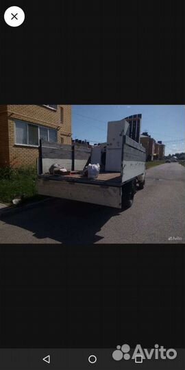Грузоперевозки газель 3м