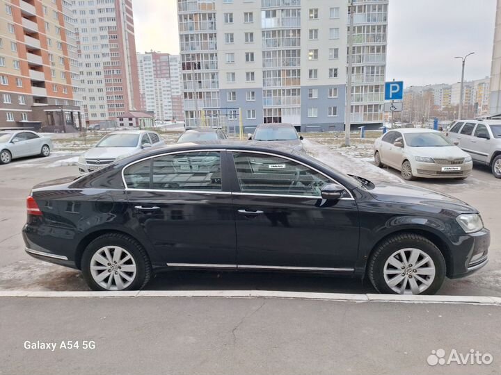 Volkswagen Passat 1.8 AMT, 2011, 165 500 км