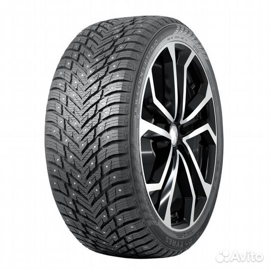 Новые Ориг GLS 167 AMG Шипы Nokian 10p 2023г