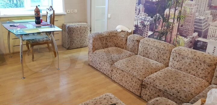 3-к. квартира, 60 м², 1/5 эт.