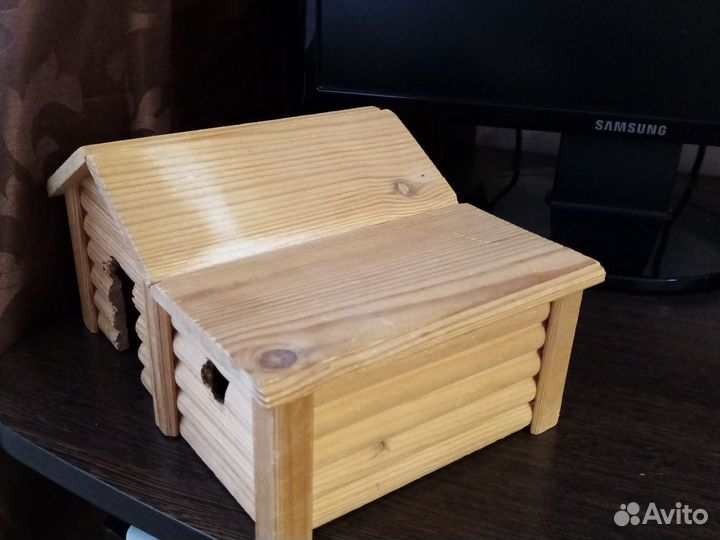 Домик для хомяка