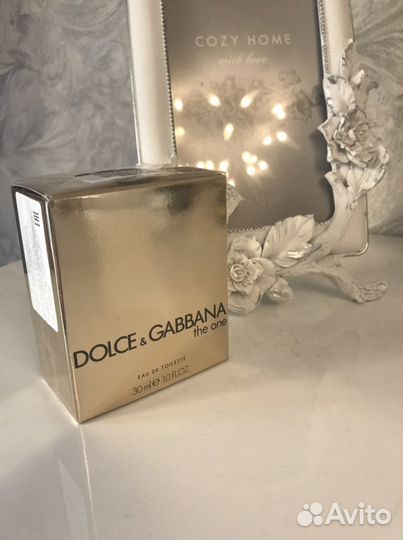 Dolche gabbana the one