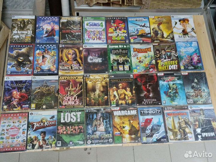 Много пк игр