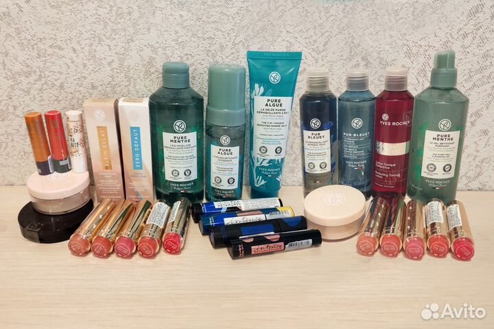 Декоративка и смывки Ив роше