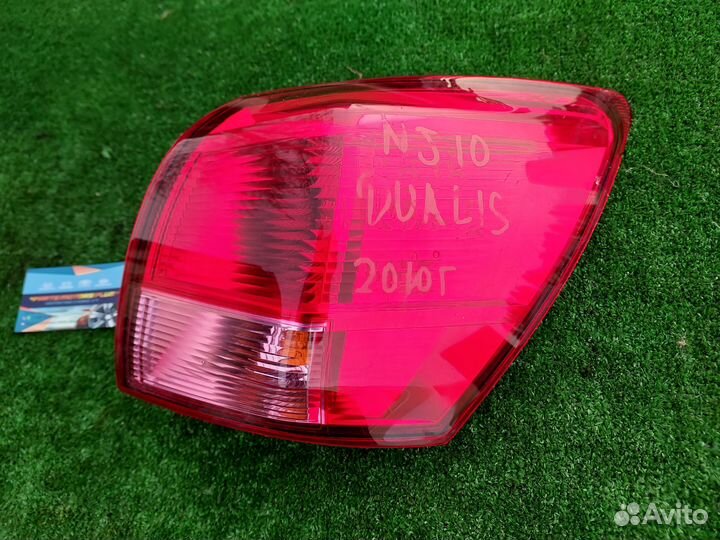Фонарь задний правый Ниссан Кашкай J10