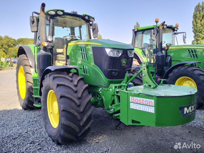 Трактор John Deere 6195M, 2020