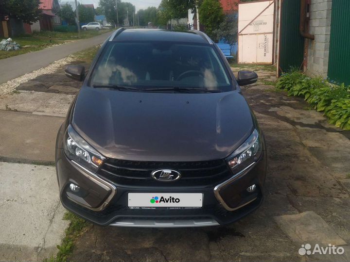 LADA Vesta Cross 1.6 МТ, 2020, 42 000 км