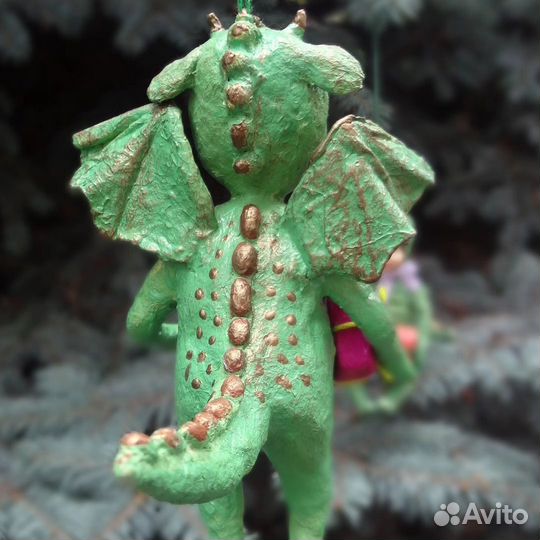 Ватные игрушки