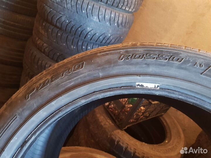 Pirelli P Zero Rosso 295/40 R20