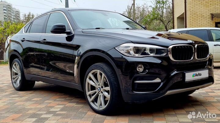 BMW X6 3.0 AT, 2015, 168 000 км