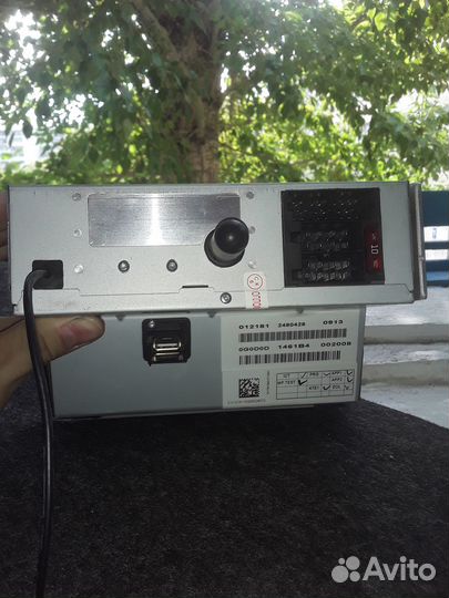 Штатная Автомагнитола лада гранта