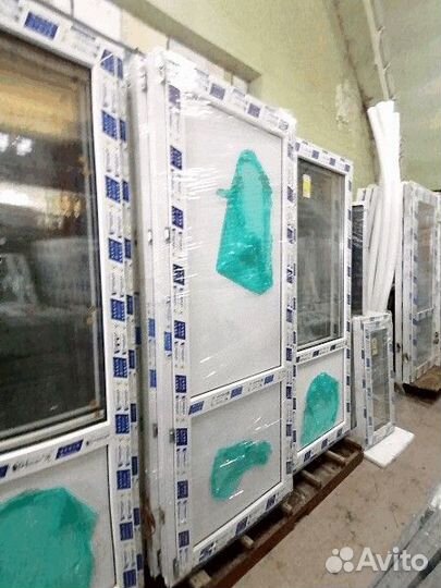 Пластиковые двери 80х200