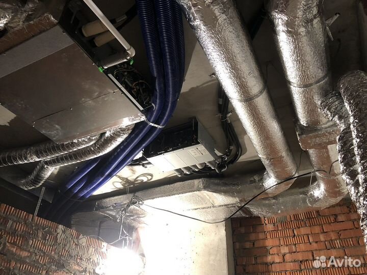 Монтаж систем вентиляции