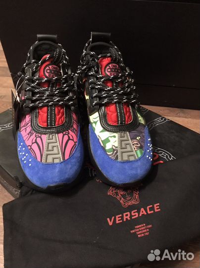 Кроссовки versace