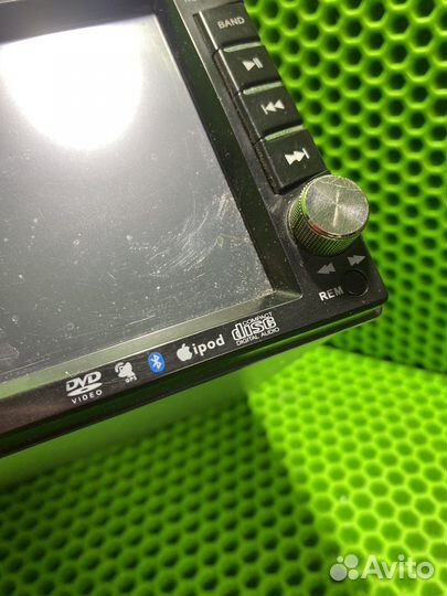 Автомагнитола не работает только сенсор