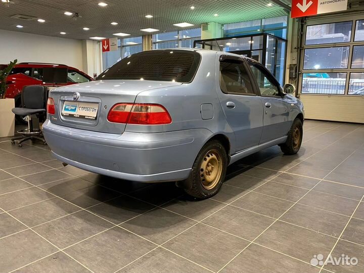 FIAT Albea 1.4 МТ, 2007, 159 486 км