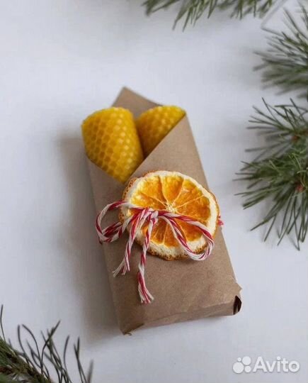 Свечи из вощины наборы