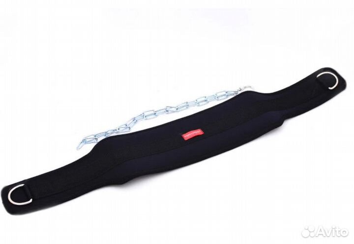 Пояс для тяжелой атлетики с цепью