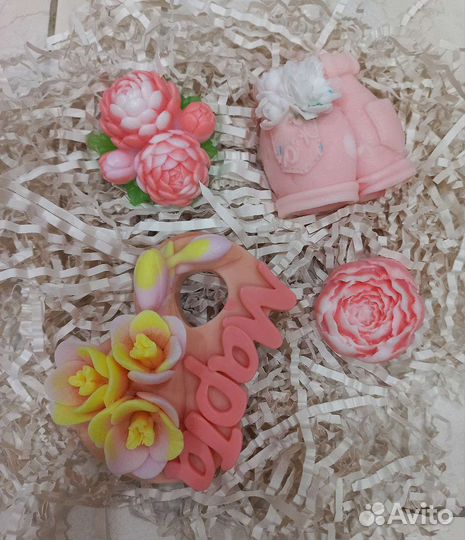 Мыло (поштучно и в наборах)