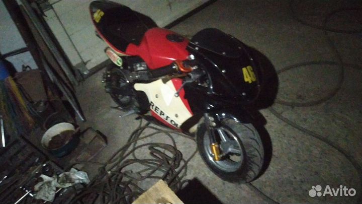 Мини мото, мини байк