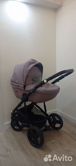 Коляска Rico basic ozon 3 в 1 Экокожа
