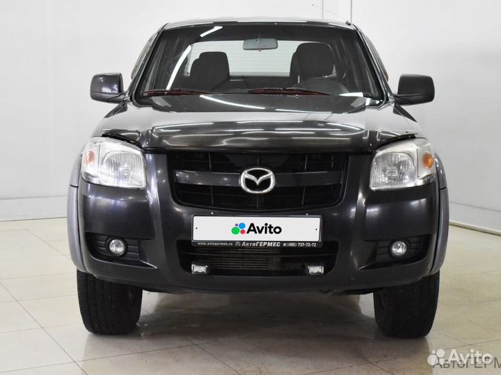 Mazda BT-50 2.5 МТ, 2008, 299 311 км