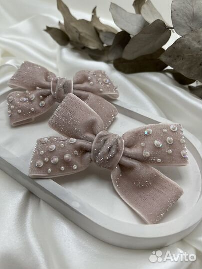 Бантики для волос